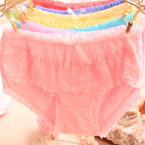 Slip jeunesse en coton - Ref 655431