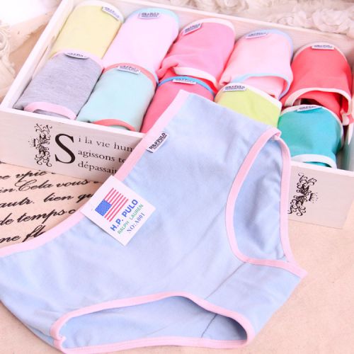  Slip jeunesse Modèle orthographique en coton - Ref 655434