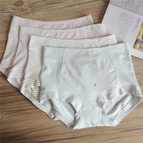  Slip jeunesse angle Striped Xiaoping en La fibre de bambou - Ref 655672