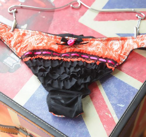 Slip sexy en nylon - Ref 655698