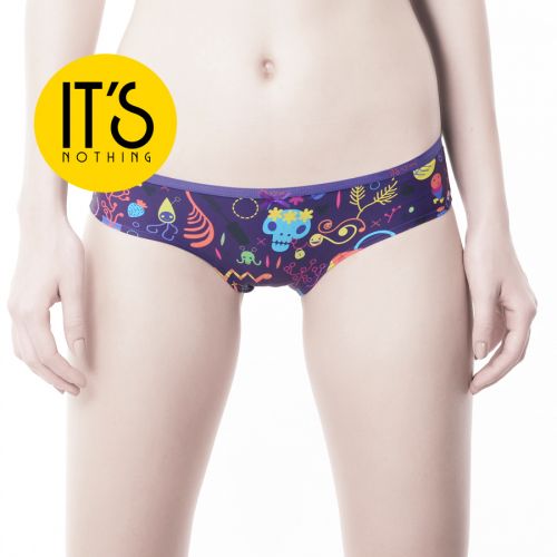 Slip jeunesse SKIN HUNGER NKWPJPD en nylon - Ref 656861