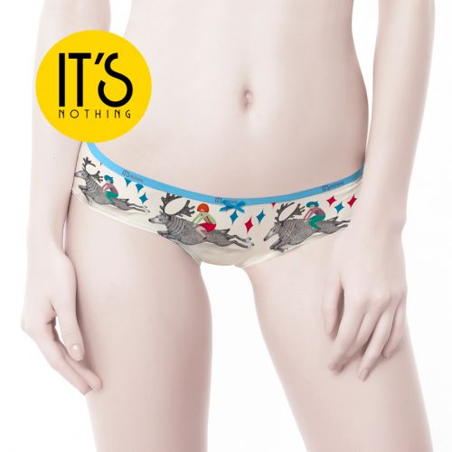 Slip jeunesse SKIN HUNGER Fée femme en nylon - Ref 656863