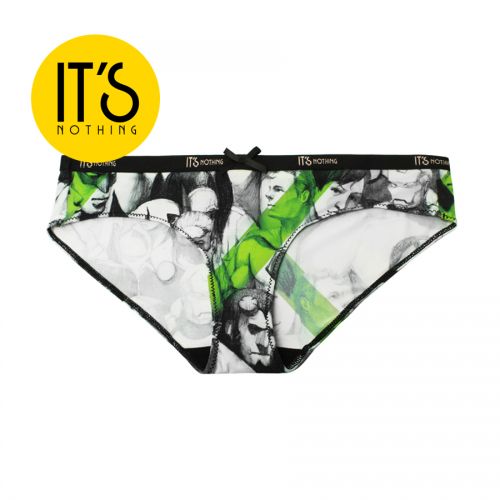 Slip jeunesse SKIN HUNGER NKWPJYX en nylon - Ref 656868