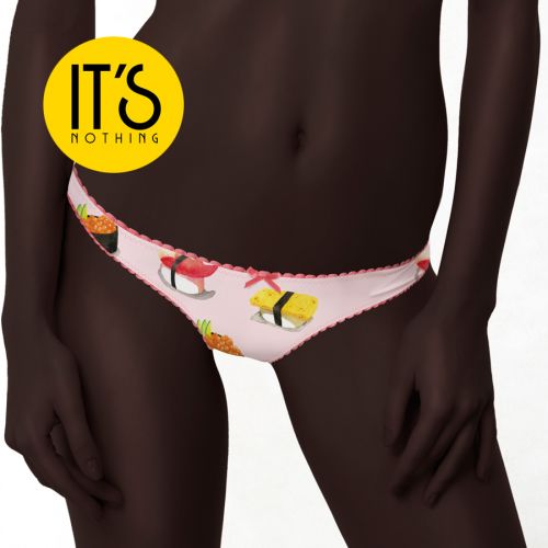 Slip jeunesse SKIN HUNGER NKWSJSS en nylon - Ref 656875