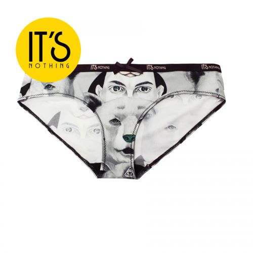 Slip jeunesse SKIN HUNGER NKWPJLS en nylon - Ref 657393