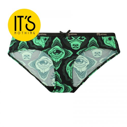 Slip jeunesse SKIN HUNGER NKWPJNR en nylon - Ref 657442