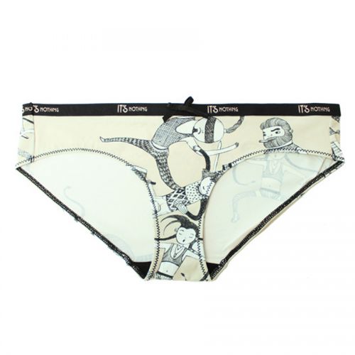 Slip jeunesse SKIN HUNGER NKWPJPK en nylon - Ref 657464