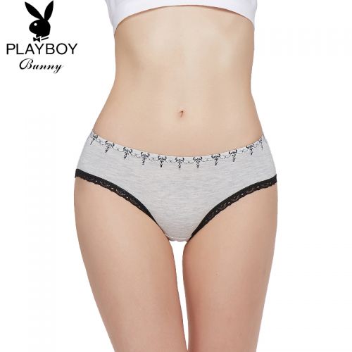  Slip jeunesse PLAYBOY en viscose - Ref 665066