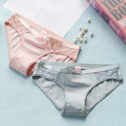  Slip jeunesse en coton coloré - Ref 666651