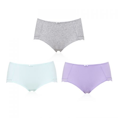 Slip jeunesse en coton - Ref 667759