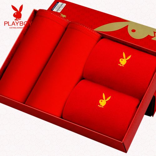  Slip jeunesse PLAYBOY en coton - Ref 668575