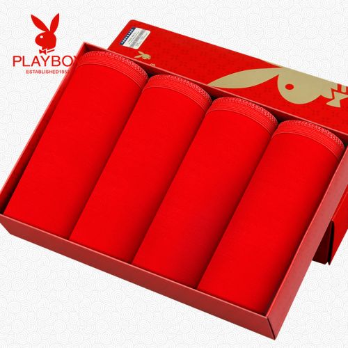  Slip jeunesse PLAYBOY en coton - Ref 668576