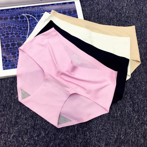 Slip jeunesse simple en coton - Ref 668612