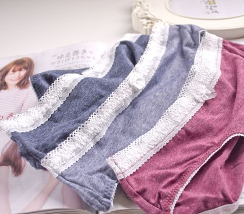 Slip jeunesse en coton - Ref 669123