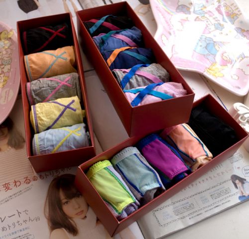 Slip jeunesse simple en coton - Ref 669136