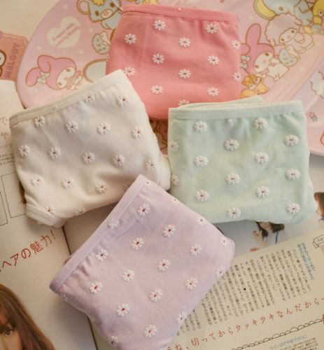 Slip jeunesse pantalons physiologiques en coton - Ref 669152