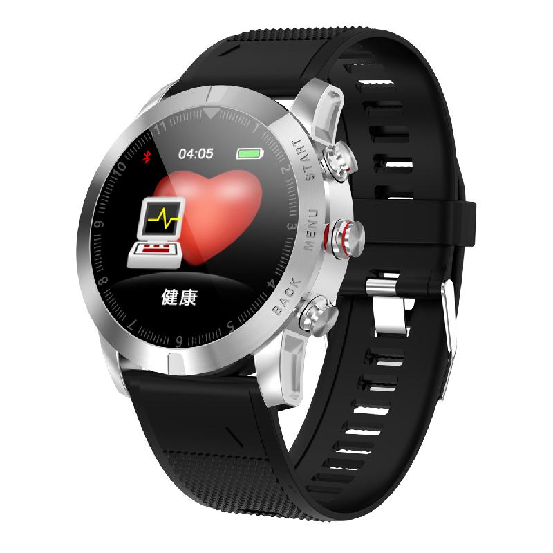 Smart Watch fréquence cardiaque multi-sports IP68 - Ref 3423950