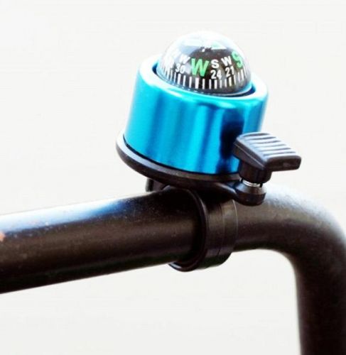 Sonnette de vélo bell Compass - Ref 1451618