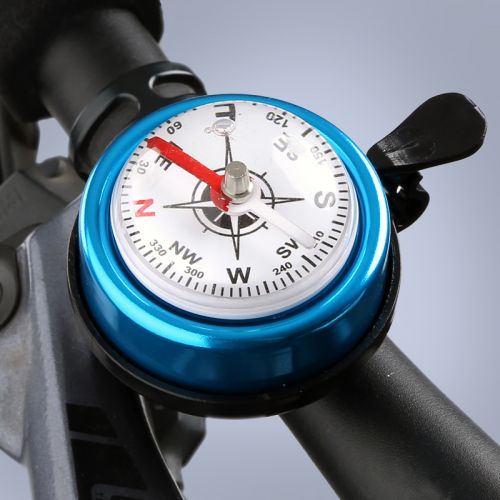 Sonnette de vélo bell Compass INBIKE - Ref 1451621