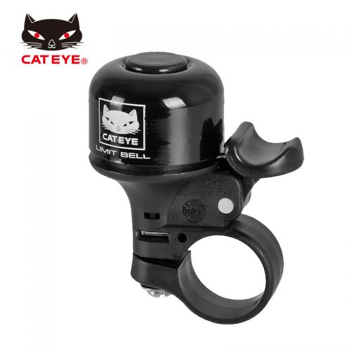 Sonnette de vélo sonnerie commune CAT EYE - Ref 1451635