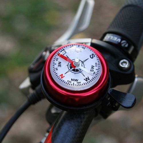 Sonnette de vélo bell Compass ACRONO - Ref 1451640
