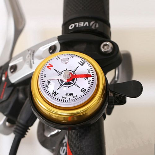 Sonnette de vélo bell Compass ONLINELOVE - Ref 1451642
