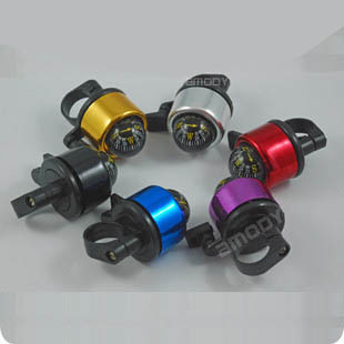 Sonnette de vélo bell Compass - Ref 1451663