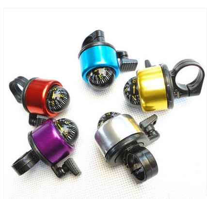 Sonnette de vélo bell Compass - Ref 1451736