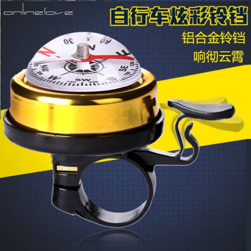 Sonnette de vélo bell Compass ONLINELOVE - Ref 1451749