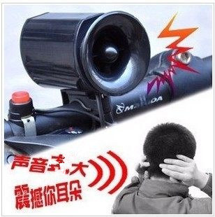 Sonnette de vélo klaxon électrique TOTTA - Ref 1451758