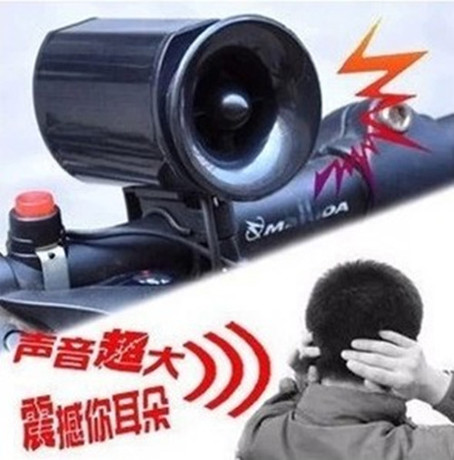 Sonnette de vélo klaxon électrique - Ref 1451783