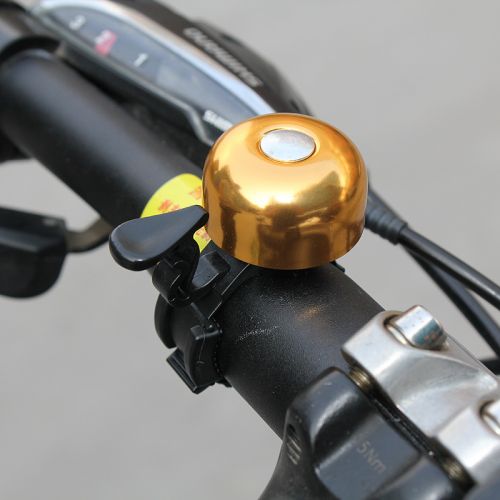 Sonnette de vélo sonnerie commune JAKROO - Ref 1451787