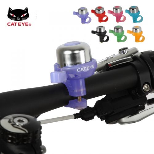Sonnette de vélo sonnerie commune CATEYE - Ref 1451815