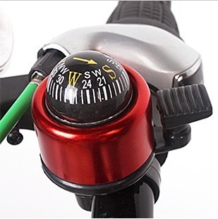 Sonnette de vélo bell Compass - Ref 1451872
