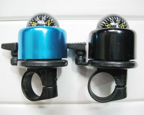 Sonnette de vélo bell Compass - Ref 1451999