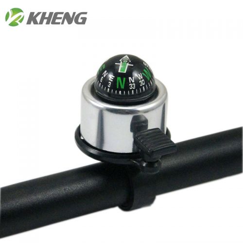 Sonnette de vélo bell Compass KHENG - Ref 1452019