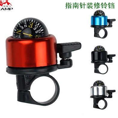 Sonnette de vélo bell Compass - Ref 1452043