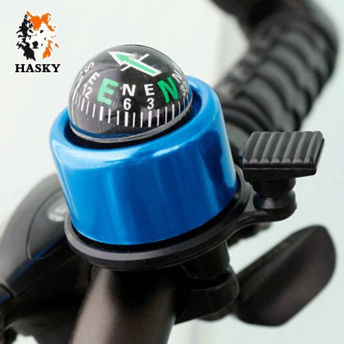 Sonnette de vélo bell Compass - Ref 1452044