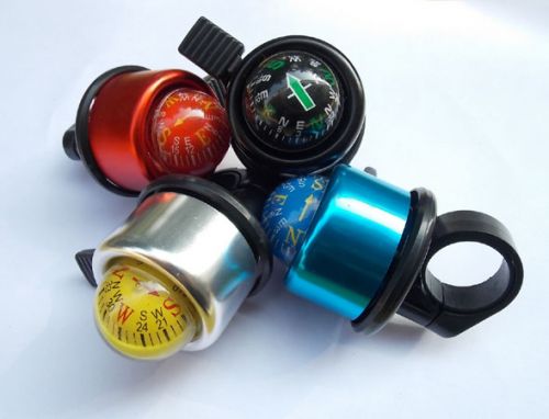 Sonnette de vélo bell Compass - Ref 1452045