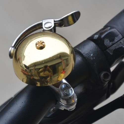 Sonnette de vélo sonnerie commune EASYDO - Ref 1452108