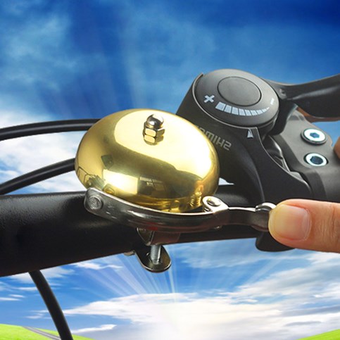 Sonnette de vélo sonnerie commune - Ref 1452122