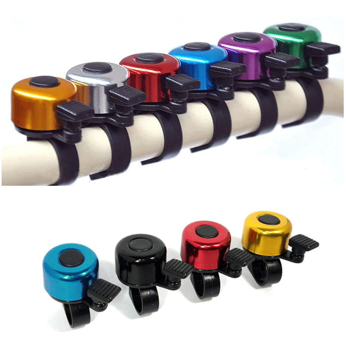 Sonnette de vélo sonnerie commune - Ref 1452137