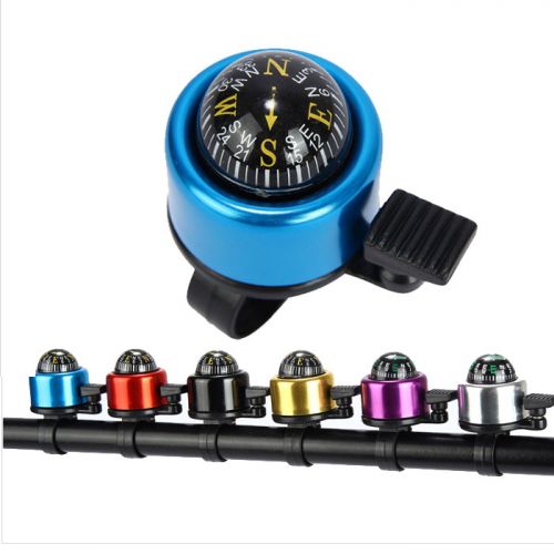 Sonnette de vélo bell Compass - Ref 1452248