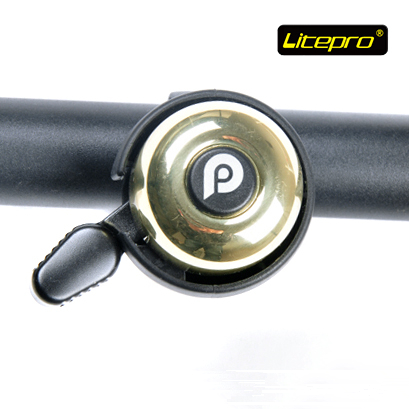 Sonnette de vélo LITEPRO - Ref 1452353