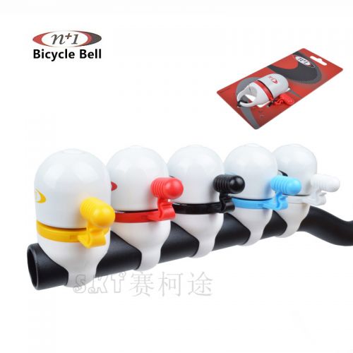 Sonnette de vélo sonnerie commune - Ref 1452375
