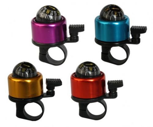 Sonnette de vélo bell Compass - Ref 1452475
