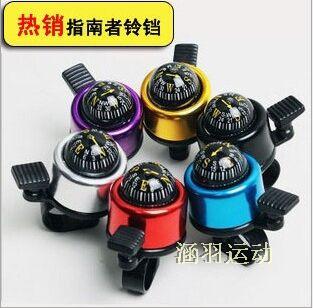 Sonnette de vélo bell Compass - Ref 1452485