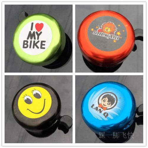 Sonnette de vélo sonnerie commune - Ref 1452614