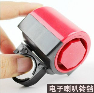 Sonnette de vélo klaxon électrique LEI HAO - Ref 1452617