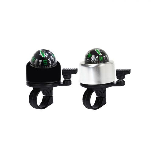 Sonnette de vélo bell Compass LEHU - Ref 1452674
